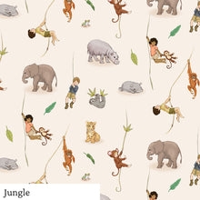 Load image into Gallery viewer, 10m Cotton Poplin Fabric Roll, Up to 2 Designs