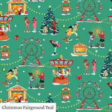 Load image into Gallery viewer, 10m Cotton Poplin Fabric Roll, Up to 2 Designs