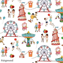 Load image into Gallery viewer, 10m Cotton Poplin Fabric Roll, Up to 2 Designs