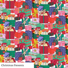 Load image into Gallery viewer, 10m Cotton Poplin Fabric Roll, Up to 2 Designs