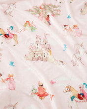Load image into Gallery viewer, Fairytale Fleece Throw