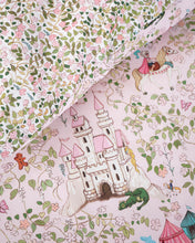 Load image into Gallery viewer, Fairytale Duvet and Pillowcase Set