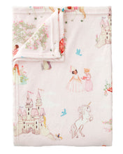 Load image into Gallery viewer, Fairytale Fleece Throw
