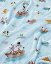 Load image into Gallery viewer, Pirates Fleece Throw