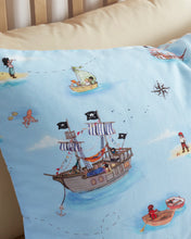 Load image into Gallery viewer, Pirates Duvet and Pillowcase Set