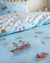 Load image into Gallery viewer, Pirates Duvet and Pillowcase Set