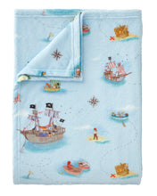 Load image into Gallery viewer, Pirates Fleece Throw