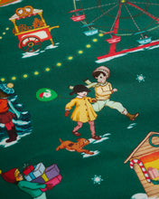Load image into Gallery viewer, Christmas Fairground Duvet and Pillowcase Set