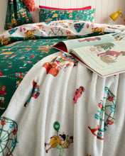 Load image into Gallery viewer, Christmas Fairground Fleece Throw