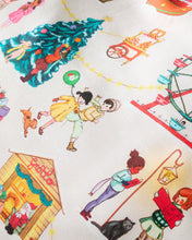 Load image into Gallery viewer, Christmas Fairground Duvet and Pillowcase Set