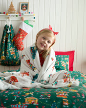 Load image into Gallery viewer, Christmas Fairground Duvet and Pillowcase Set