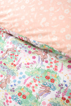 Load image into Gallery viewer, Meadow Bunnies Duvet and Pillowcase Set
