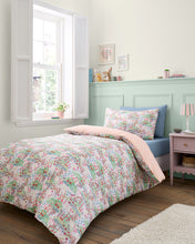 Load image into Gallery viewer, Meadow Bunnies Duvet and Pillowcase Set