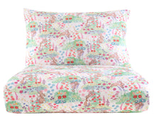 Load image into Gallery viewer, Meadow Bunnies Duvet and Pillowcase Set