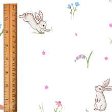 Load image into Gallery viewer, Bouncing Bunnies Wallpaper Rolls