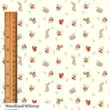 Load image into Gallery viewer, PREORDER Woodland Whimsy Fabric