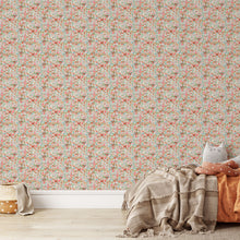 Load image into Gallery viewer, Flower Friends Wallpaper Rolls