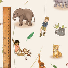 Load image into Gallery viewer, Jungle Wallpaper Rolls