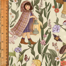 Load image into Gallery viewer, Nocturnal Garden Cream Wallpaper Rolls