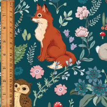 Load image into Gallery viewer, Midnight Forest Wallpaper Rolls