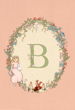 Load image into Gallery viewer, Fairytale Initial Greeting Card