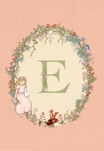 Load image into Gallery viewer, Fairytale Initial Greeting Card