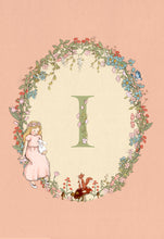 Load image into Gallery viewer, Fairytale Initial Greeting Card