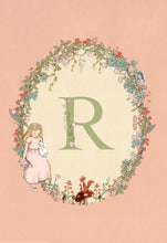 Load image into Gallery viewer, Fairytale Initial Greeting Card