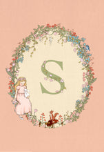 Load image into Gallery viewer, Fairytale Initial Greeting Card
