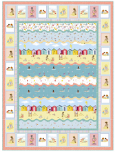 Load image into Gallery viewer, "Seaside Vacation" Quilt Pattern