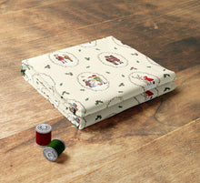 Load image into Gallery viewer, PRE ORDER Festive Vignettes Fabric