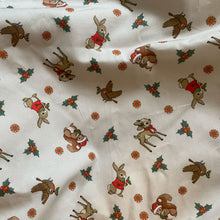 Load image into Gallery viewer, PRE ORDER Festive Animals Fabric