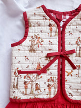 Load image into Gallery viewer, Autumn Apple Orchard Organic Cotton Fabric