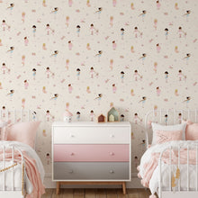 Load image into Gallery viewer, Ballet Wallpaper Rolls