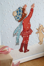 Load image into Gallery viewer, Catching Snow Christmas Cross Stitch Pattern