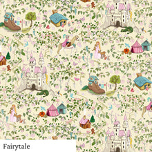 Load image into Gallery viewer, 10m Cotton Poplin Fabric Roll, Up to 2 Designs