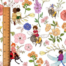 Load image into Gallery viewer, Garden Friends Wallpaper Rolls