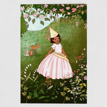 Load image into Gallery viewer, Fairytale Princess Greeting Card