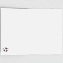 Load image into Gallery viewer, Football Goal Greeting Card