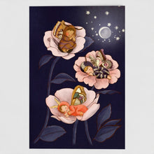 Load image into Gallery viewer, Moth Babies Greeting Card