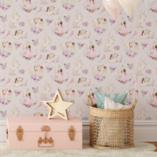 Load image into Gallery viewer, Unicorn Wallpaper Rolls