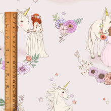 Load image into Gallery viewer, Unicorn Wallpaper Rolls