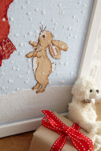 Load image into Gallery viewer, cross stitch bunny