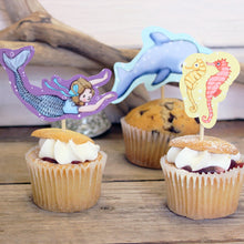 Load image into Gallery viewer, Mermaid Party Download Kit