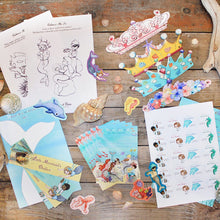 Load image into Gallery viewer, Mermaid Party Download Kit