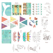 Load image into Gallery viewer, Mermaid Party Download Kit