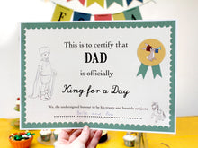 Load image into Gallery viewer, Father's Day Party Download Kit