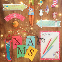 Load image into Gallery viewer, Waiting For Father Christmas Kit (PDF)