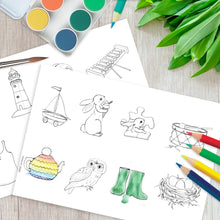 Load image into Gallery viewer, Letters & Numbers Activity Download