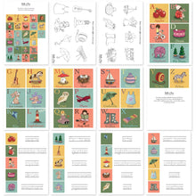 Load image into Gallery viewer, Letters & Numbers Activity Download